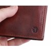 Pánská kožená peněženka Segali 101A koňaková