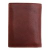 Pánská kožená peněženka Segali 101A koňaková