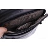 Pánská kožená taška přes rameno Sendi Design B-713 černá