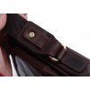 Pánska kožená taška cez rameno Sendi Design B-722 hnedá