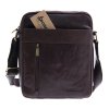 Pánská kožená taška přes rameno Sendi Design M-713 hnědá