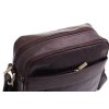 Pánská kožená taška přes rameno Sendi Design M-713 hnědá