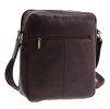 Pánská kožená taška přes rameno Sendi Design M-713 hnědá