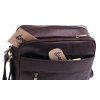 Pánská kožená taška přes rameno Sendi Design M-713 hnědá