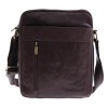 Pánská kožená taška přes rameno Sendi Design M-713 hnědá