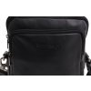 Pánská kožená taška přes rameno Sendi Design N-722 černá