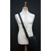 Pánská kožená crossbody taška Sendi Design N-52006 černá