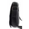 Pánská kožená crossbody taška Sendi Design N-52006 černá