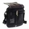 Pánská kožená crossbody taška Sendi Design N-52006 černá