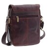 Pánská kožená taška přes rameno Sendi Design B-708 hnědá