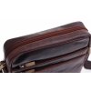 Pánská kožená crossbody taška Sendi Design B-710 tmavě hnědá