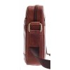 Pánská kožená crossbody taška Sendi Design B-710 koňakově hnědá