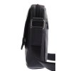 Pánská kožená taška přes rameno Sendi Design N-110 černá