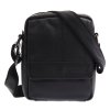 Pánská kožená taška přes rameno Sendi Design N-110 černá