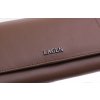 Dámská kožená peněženka Lagen BLC 5064/621 taupe hnědá