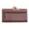 Dámská kožená peněženka Lagen BLC 5064/621 taupe hnědá
