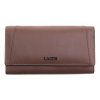 Dámská kožená peněženka Lagen BLC 5064/621 taupe hnědá