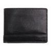 Pánska kožená peňaženka Lagen 1996/T čierna
