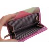 Kožená peněženka Lagen LG-11/RK Framing Fuchsia Multi růžová