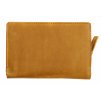 Kožená peněženka Lagen 864-77/D Dark Yellow Multi žlutá