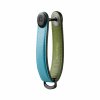 Kožená kľúčenka Orbitkey 2.0 Leather Sea Foam modrá