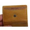 Mini dámska kožená peňaženka Lagen W-2030/D Yellow žltá