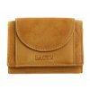 Mini dámska kožená peňaženka Lagen W-2030/D Yellow žltá