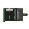 Secrid Miniwallet Twist Green Open