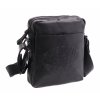 Pánská kožená taška přes rameno Mustang Bolzano černá