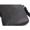 Pánská kožená taška přes rameno Mustang Bolzano černá