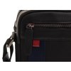 Pánska taška cez rameno Mustang Milano čierna