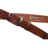 Dámsky kožený opasok Špongr 3006 koňakovo hnedý