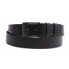 Kožený opasek Black Hand 004-98 černý