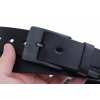Kožený opasek Black Hand 004-98 černý