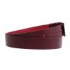 Kožený opasek Black Hand 004-58 vínový