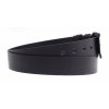 Kožený opasek Black Hand 066-98 černý