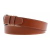 Kožený opasek Black Hand 006-70 koňakově hnědý