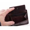 Pánska kožená peňaženka Lagen 66-6535/M KOSTRA hnedá