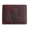 Pánska kožená peňaženka Lagen 66-6535/M KOSTRA hnedá