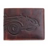 Pánska kožená peňaženka Lagen 19179/M AUTO hnedá