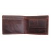 Pánska kožená peňaženka Lagen 19179/M AUTO hnedá