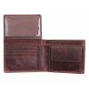 Pánska kožená peňaženka Lagen 19179/M AUTO hnedá