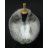Kožešinový límec z platinové lišky L306