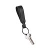 Kožené pútko na kľúče Orbitkey Loop Keychain Black čierne