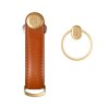 Dárková sada Orbitkey 2.0 limitovaná edice Cognac + Gold