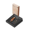 Dárková sada Orbitkey 2.0 limitovaná edice Cognac + Gold