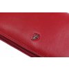 Velká kožená peněženka s organizérem Cosset 4401 Komodo Red červená