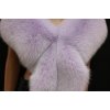 Kožušinová štóla z polárnej líšky ST211 Lila