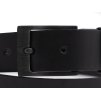 Dámský kožený opasek Black Hand 013-98 černý