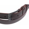 Dámský kožený opasek Black Hand 013-78 hnědý
